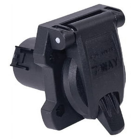 Seachoice 57911 7-Way Round USCar Style Connector