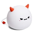 thumbnail image 1 of Lámpara Del Diablo Halloween Pequeño Recargable Silicona Kawaii La Habitación, 1 of 9