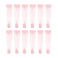 thumbnail image 1 of 20 Pcs Pink Cellophane Flower Bouquet Packing Pouches for Florist Wrapping Bags, 1 of 8
