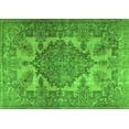 thumbnail image 1 of Ahgly Company Indoor Rectangle Persian Green Traditional Area Rugs, 5' x 7', 1 of 1