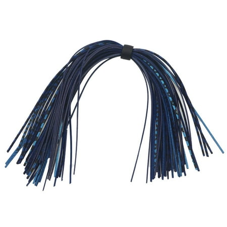 6Pcs Spinnerbait Buzzbait Baitfish Silicone Skirts Layers Rubber Jig Lures 63-088