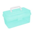 thumbnail image 3 of Caja de almacenamiento de herramientas Macarena para uñas doble capa, 3 of 8