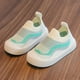 thumbnail image 4 of Puntoco Nuevos Zapatos Individuales De Suela Blanda Para Niños Medianos Y Grandes, Zapatos Para Bebés Y Niños Pequeños, Zapatos De Malla Anticaída, Zapatos Deportivos Para Niñas, Verde 14, 4 of 9