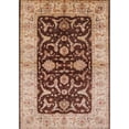 thumbnail image 1 of Ahgly Company Machine Washable Indoor Rectangle Industrial Modern Sandy Brown Area Rugs, 4' x 6', 1 of 7