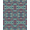 Blue Green Coral, Pattern 1, variant on ODIKA 8'x10' Washable Area Rug Underwater Tropical Coral Reef Animal Scene Sea Turtle Ocean Playful Expressive for Living Room, Under Sectional, Family , Durable, Non-Slip