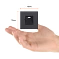 thumbnail image 4 of Lampara Empotrado En Pared Color Negro 3w Luz Calida, 4 of 5