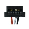 thumbnail image 6 of Replacement Battery for Mitac Mio Moov 500,Mio Moov 510,Mio Moov 560,Mio Moov 580,Mio Spirit 6900LM,PN:338040000014,M02883H,N393-5000,750mAh, 6 of 6
