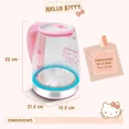thumbnail image 2 of SANRIO Tetera Eléctrica de Hello Kitty HK-328, 1.8 L de Vidrio con Luz LED y Apagado Automático, Ebullición Rápida, Hervidor de Agua Eléctrico Rosa., 2 of 10