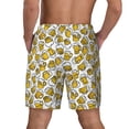 thumbnail image 4 of Daiia Beer Mens Swim Trunks Swim Shorts Quick Dry Swim Shorts with Mesh Lining Pockets-X-Large, 4 of 9