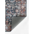 thumbnail image 5 of Novogratz by Momeni Doheny Vincente Polyester Navy Area Rug 2'3" X 7'6" Runner, 5 of 5