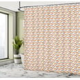 thumbnail image 4 of Ambesonne Clown Shower Curtain, Smiling Whimsical Entertainer, 69"Wx70"L, Multicolor, 4 of 4