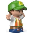 thumbnail image 2 of Little People Recycling Man Figure, 2 of 3