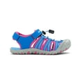 thumbnail image 2 of Dream Pairs Boys Girls Summer Athletic Sandals Kids Beach Walking Sandals 171111-K ROYAL/FUCHSIA Size 8 toddler, 2 of 6