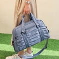 thumbnail image 3 of Large Capacity Travel Tote Bag for Women Men Waterproof Durable, 3 of 8