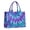 Colorful Tie Dye Pattern-2, variant on Colorful Tie Dye Pattern Large Tote Bag, Work Tote Purse with Inner Pockets, Easy Clean for Women,15.7” X 5.1" X 13"