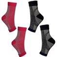 thumbnail image 1 of 2 uds calcetines de compresión deportivos calcetines de compresión para deportes al aire libre tobillera con cuerda para saltar, 1 of 5