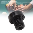 thumbnail image 3 of Pool Cue Backing Plug, Portable Pool Cue Back Plug Screw Rubber Sleeve Abrasion Resistant Fine Workmanship  for Replacement, 3 of 7