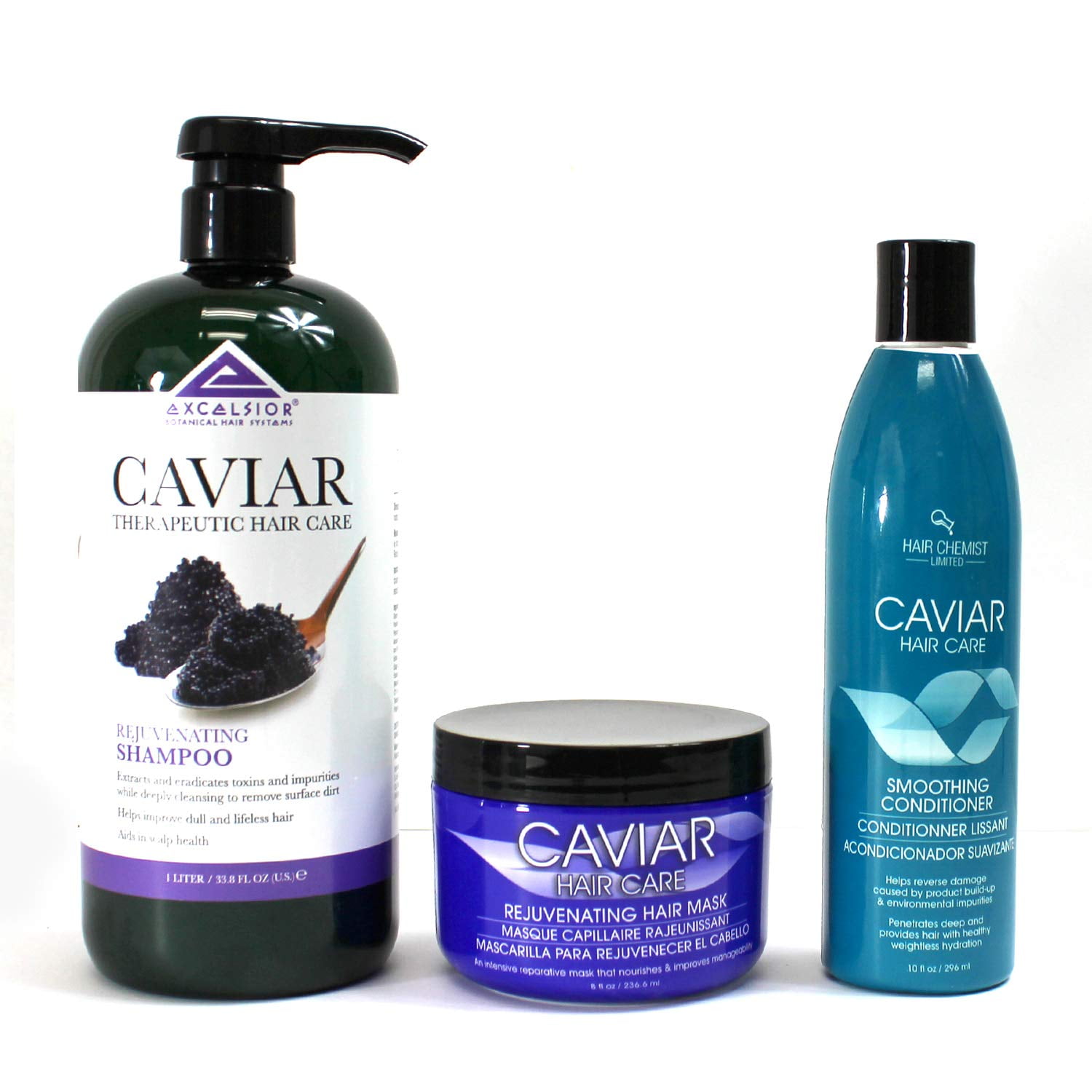 Excelsior Caviar Therapeutic Hair Care Shampoo 33.8 oz., Smoothing