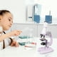 thumbnail image 5 of Juguetes de piscina, juguetes para bebés, juguetes para niños pequeños, microscopio de alta definición de 1200 aumentos, juguete educativo para experimentos científicos infantiles, microscopio HD., 5 of 5