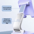 thumbnail image 3 of Nuevo soporte para teléfono móvil de escritorio: soporte en vivo para teléfono móvil de elevación plegable, 3 of 6