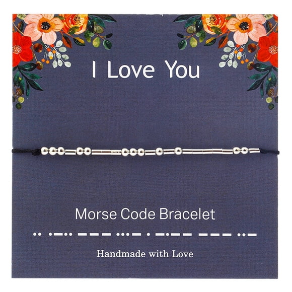 EGNMCR Bracelets for Women Password Alphanumeric Couple Bracelet Password Bracelet Bracelet bracelet Necklace