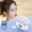 White, variant on Translation Earbuds Real Time AI Translator Earbuds Q7 Bluetooth Translation Headphones Language Translation Device HD Sound Long Battery Life Suitable iOS and Android Ideal for Travel and Business