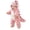 j117-Pink, variant on LIIPEE Baby Cartoon Dinosaur Zip Up Jumpsuit Boys Girls Fall Winter Long Sleeve Fuzzy Hooded Romper