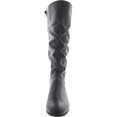thumbnail image 3 of Style & Co. Womens Kelimae 2 Wide Calf Round Toe Knee-High Boots, 3 of 3