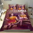 thumbnail image 1 of Chicas Broke Conjunto de sábanas temático, trío de piezas, cómodo y amigable con la piel, diseño único, regalo de decoración para el hogar para familiares, amigos y fans,173cm *218cm, 1 of 6