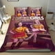 thumbnail image 1 of Chicas Broke Conjunto de sábanas temático, trío de piezas, cómodo y amigable con la piel, diseño único, regalo de decoración para el hogar para familiares, amigos y fans, 90 cm * 190 cm, 1 of 6