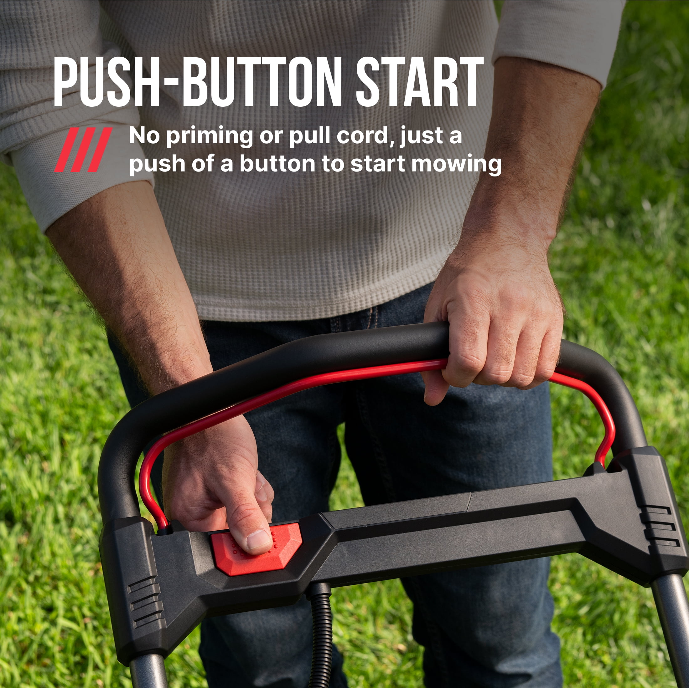 SKIL PWR CORE 40V Brushless 20-Inch Push Mower Kit with Smart Caddy, 7.5Ah Battery and 150W Charger, PM2010C-16