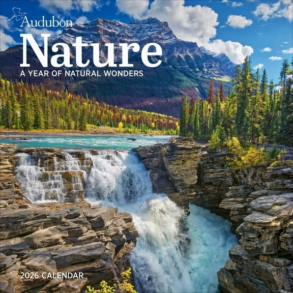 Audubon Nature Wall Calendar 2026: A Year of Breathtaking Vistas, (Paperback)