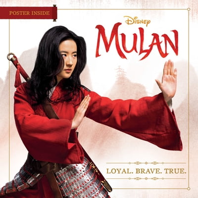 Pre-Owned Mulan: Loyal. Brave. True. [With Poster] (Paperback) 1368054404 9781368054409