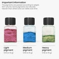 thumbnail image 3 of Arteza Mica Pigment Powder, Multicolor, Set of 60, 0.18 fl oz, 3 of 7