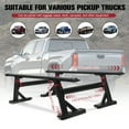 thumbnail image 5 of golytefs Aluminum 18-28in Height-adjustable Truck Ladder Rack W/t-slot for Ford/gladiator, 5 of 9
