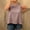 Rose Gold, variant on Womens Tank Tops Basic Cotton Linen Sleeveless Versatile Loose Soft Skin Friendly Layering Vest For Daily Travel Home Wear