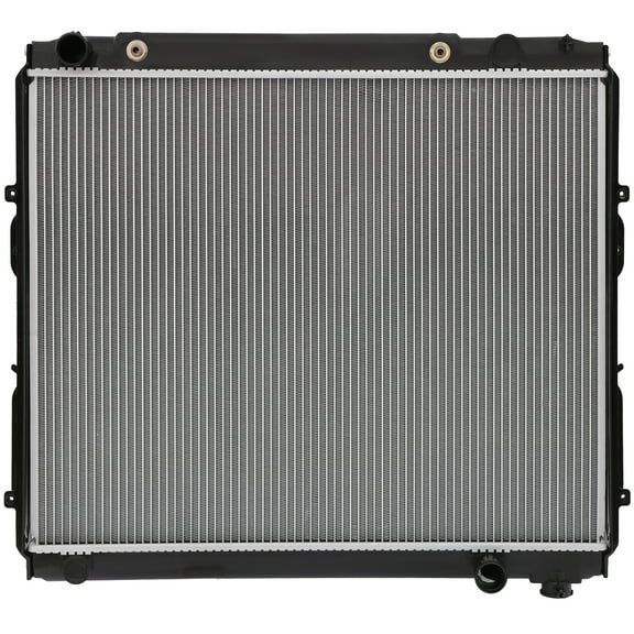 AUTOMUTO Aluminum Radiator Replacement Fit for 2000-2006 for Toyota Tundra Auto Parts Automotive Replacement Engine Radiator