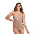 thumbnail image 2 of Leonisa Justaucorps Gainant Indétectable pour Femmes, Contrôle Ferme, Naturel, S, 2 of 4