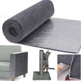 thumbnail image 1 of Alfombrilla autoadhesiva para rascar Gatos, 300 cm x 40 cm, para Manualidades, para Gatos, para Proteger el sofá o el sofá o los Muebles (Grigio Scuro), 1 of 7