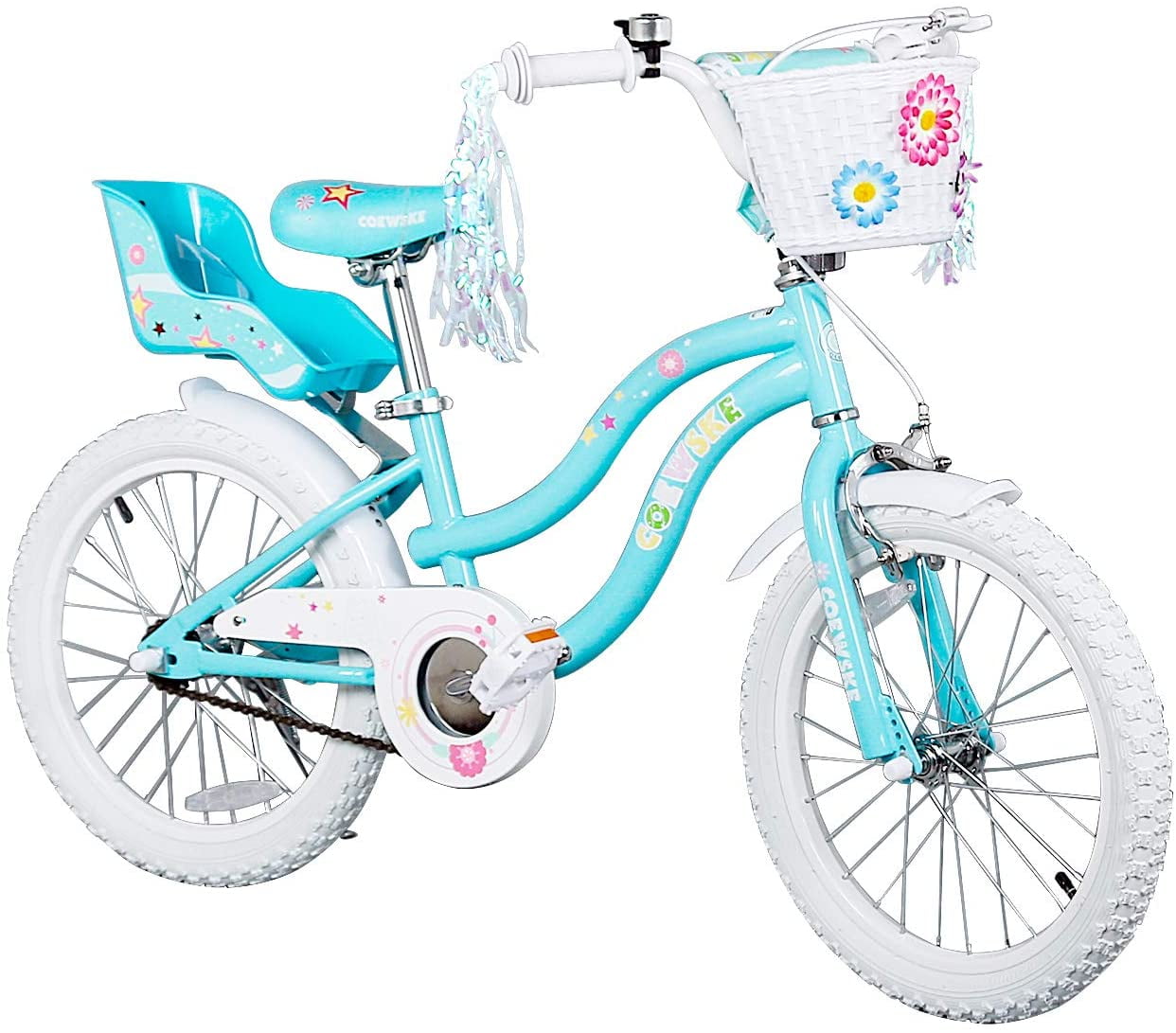18in girls bike