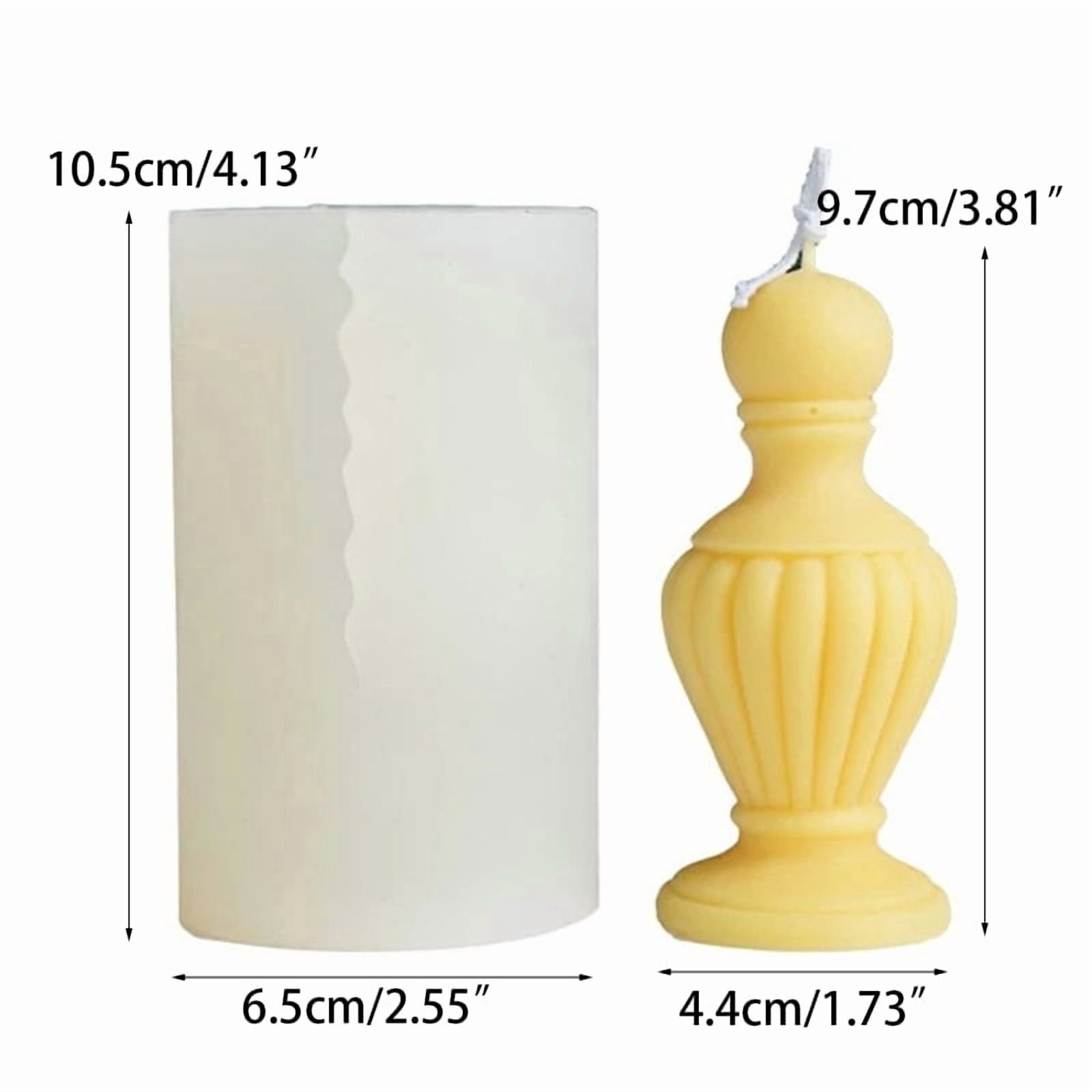 Silicone Mold DIY Candle Mould Ornaments Handmade Home Decoration Supplies