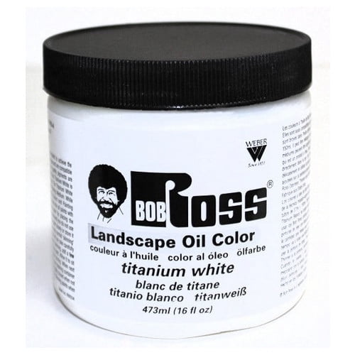 BOB ROSS INC. 750096210 BOB ROSS Pot Blanc de Titane 500ML