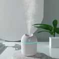 thumbnail image 3 of Humidificador de niebla Baoblaze purificador de aire 200ml blanco, 3 of 8