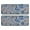 Blue Paisley And-2, variant on Kitchen Rugs Sets Of 2,Blue Paisley Pattern Anti Fatigue Kitchen Mat Rugs Non Slip Washable,Decorative Kitchen Floor Mats for Kitchen,Sink,Laundry,17"x47" 17"x47"