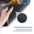 thumbnail image 3 of Bingfone Bald Eagle Pilot Large Gaming Mouse Pad,Extended Desk Mousepad with Stitched Edges,Non-Slip Base,Water Resist Keyboard Pad for Gamer, Office & Home, 29.5 x 16 in, 3 of 6