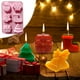 thumbnail image 5 of Suministros de cocina, moldes para hornear, moldes navideños grandes para hornear pasteles, jabones, chocolates, gelatinas y velas con forma de muñeco de nieve y árbol de Navidad., 5 of 5
