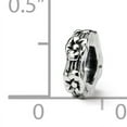 thumbnail image 2 of Beautiful Sterling Silver Reflections Floral Spacer Bead, 2 of 2
