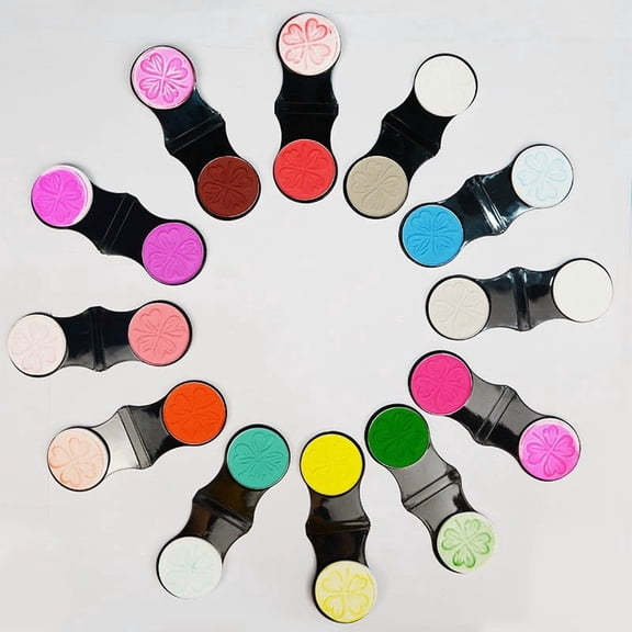 Vadktai Hair Chalk Washable, Temporary Hair Chalk Hair Dye for Women Adults, Washable Hair Color Makeup for Sport Events Christmas Birthday Halloween Festivals Hair Party