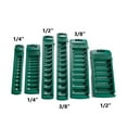 thumbnail image 3 of Lefu 1pc Socket Organizer Box 3/8 1/4 1/2inch Drive ABS Plastic Socket Clip Rail Holder Empty Socket Storage Toolbox Socket Storage, 3 of 8