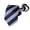03, variant on Men Classic Stripe Paisley 8CM Wide Zipper Neckties Pre-tied Wedding Party Ties